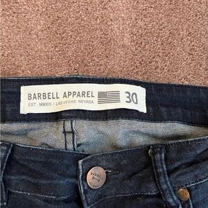 Barbell Apparel Dark Blue Jeans size 30